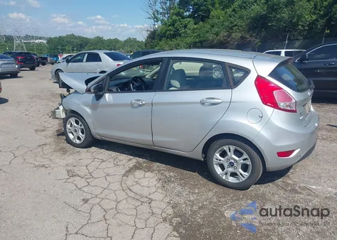 2014 Ford Fiesta Se from USA, damaged, VIN 3FADP4EJ5EM128556